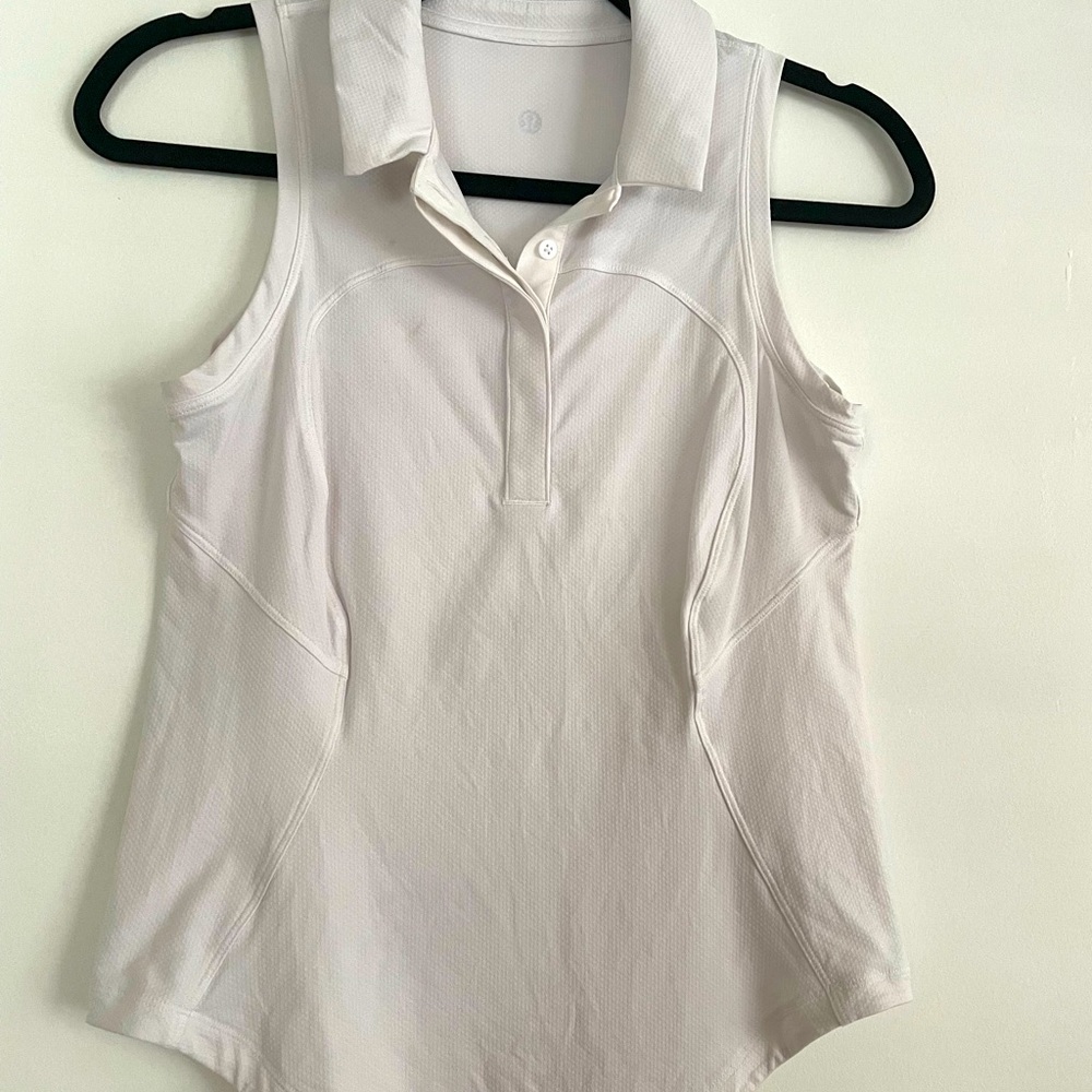 Excellent condition! Quick-Dry Sleeveless Polo Shirt.